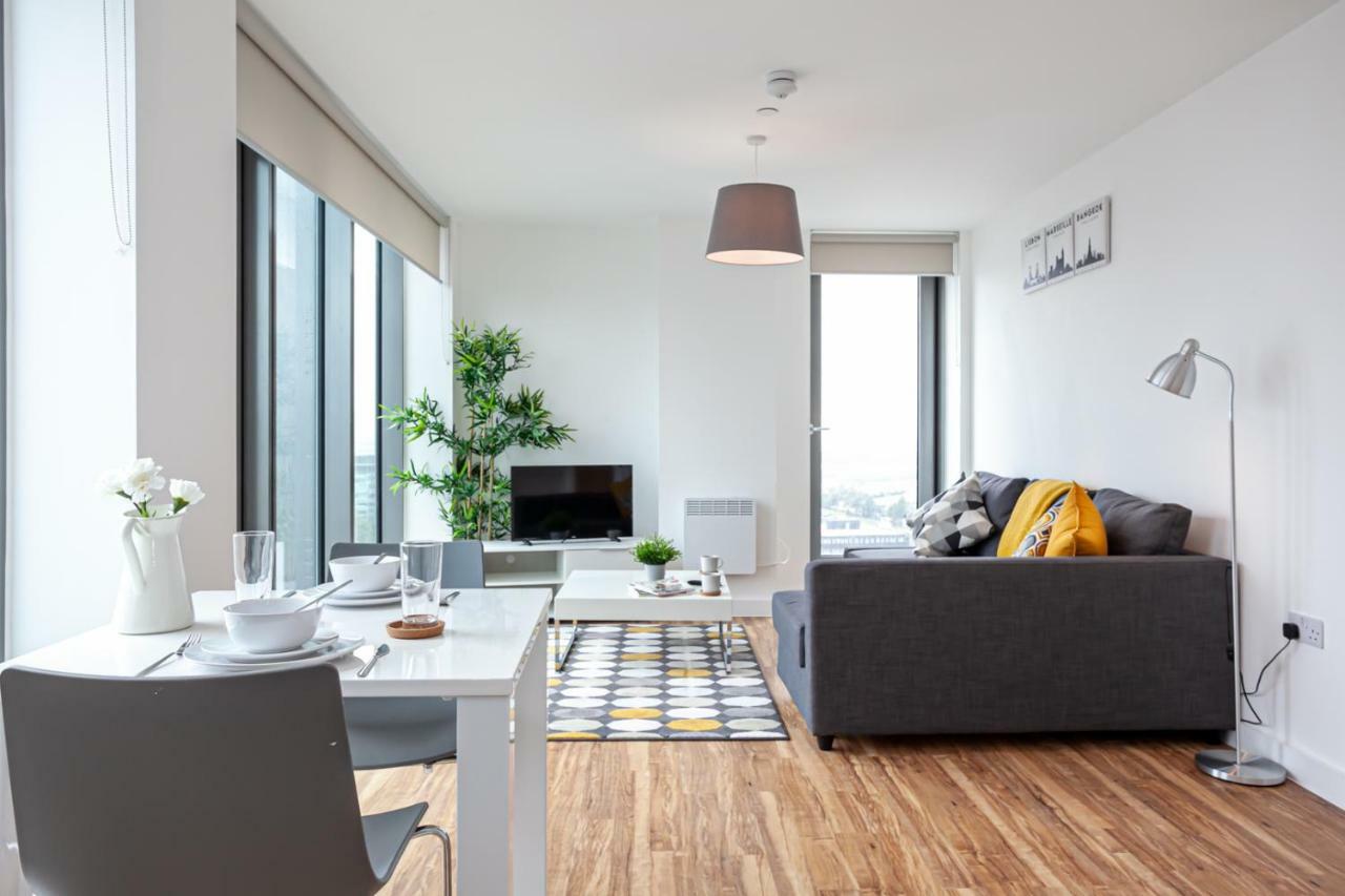 X1 Apartments Salford Quays Luaran gambar