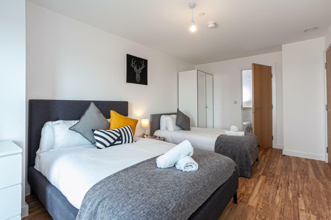 X1 Apartments Salford Quays Luaran gambar