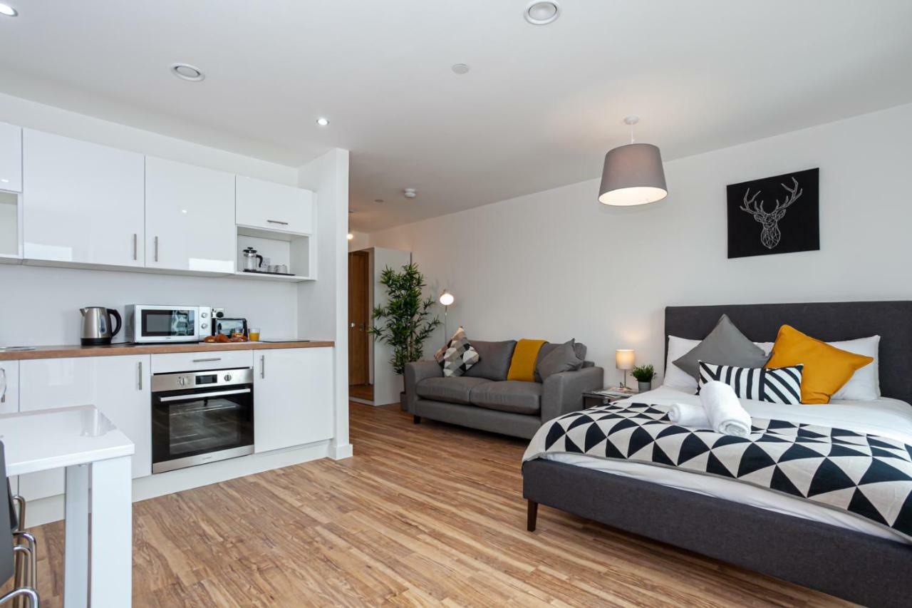 X1 Apartments Salford Quays Luaran gambar