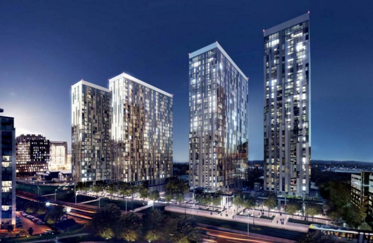 X1 Apartments Salford Quays Luaran gambar
